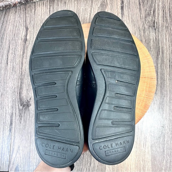 Cole Haan Black Leather Wingtip Oxfords main image 4